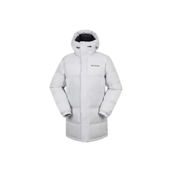 Columbia City Outdoor Collection Down Jacket Men's Gray