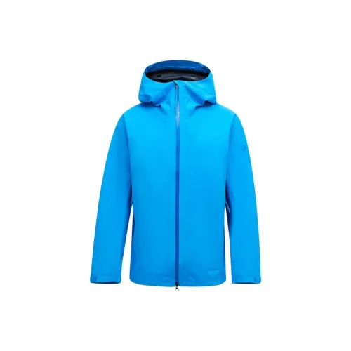 PEAK PERFORMANCE SS25 Jackets & Coats Men's Freedom Blue