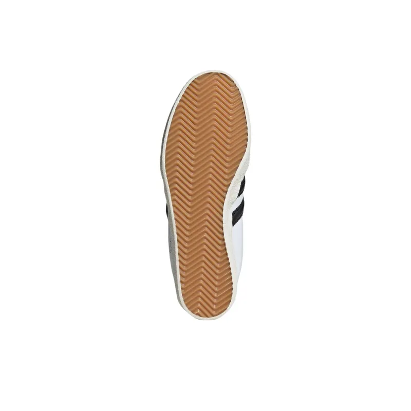 Adidas Blanc White Black Women's-5
