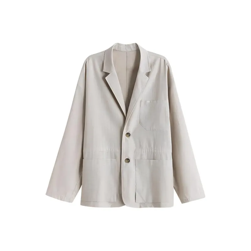 Hacikis Business Suit Men's Light Beige-0