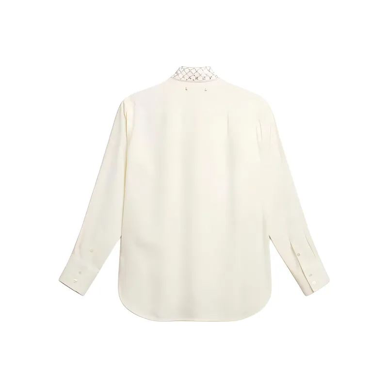 Golden Goose Long Sleeved Embellished Shirt-1