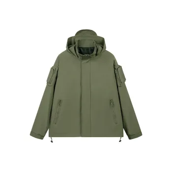 BENGEN Jackets Unisex