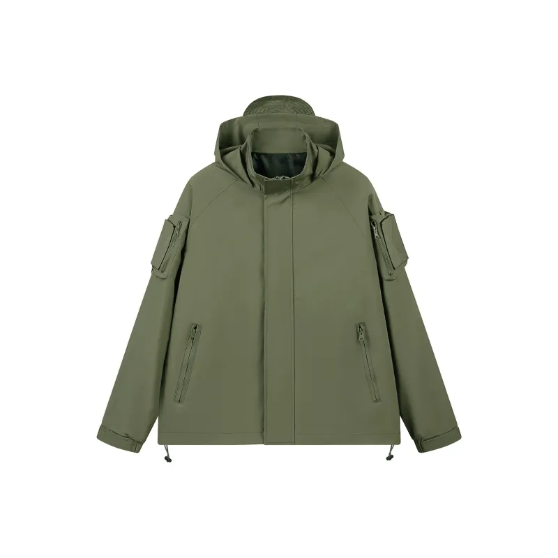 BENGEN Jackets Unisex-0