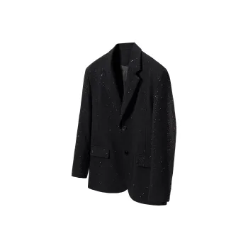 UPZCY Business Suit Unisex Black