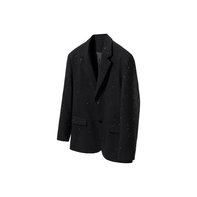 UPZCY Business Suit Unisex Black-0