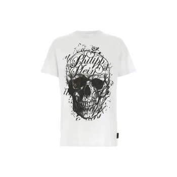 PHILIPP PLEIN Coursive T shirt
