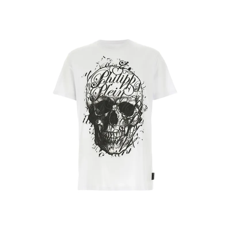 PHILIPP PLEIN Coursive T shirt-0