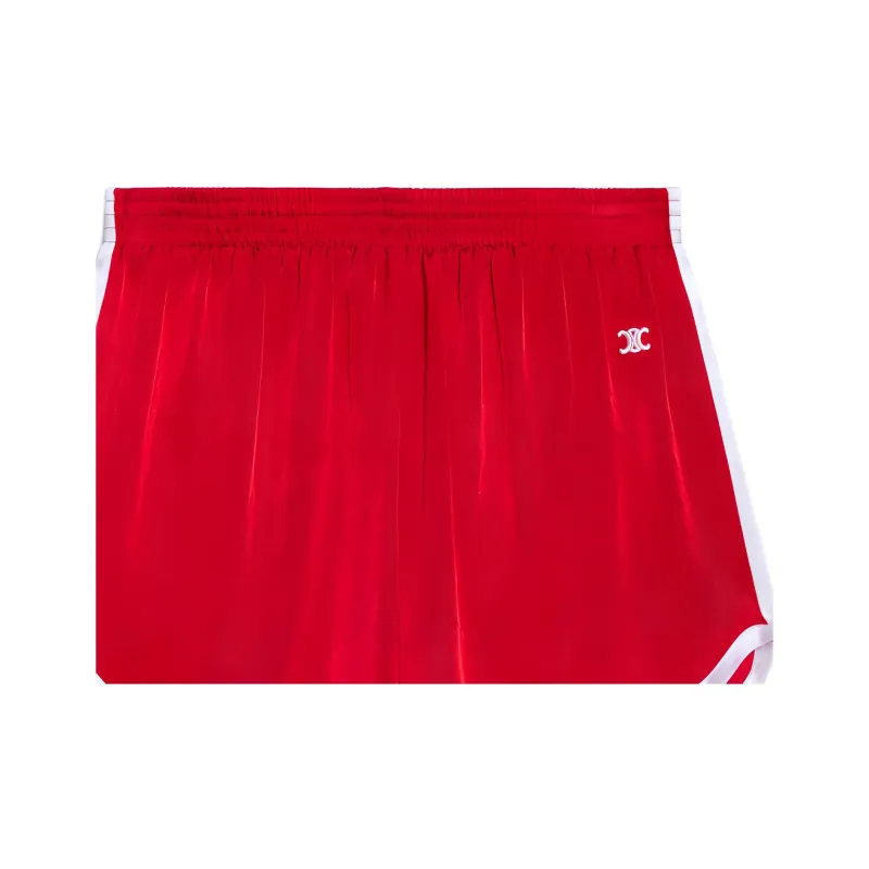 CELINE SS22 Sports Shorts Women's Red-5
