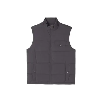 Vuori FW/AW23 Vest Men's Charcoal Black