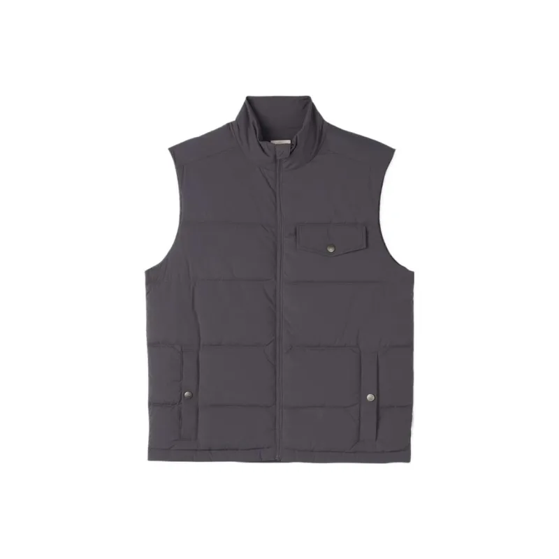 Vuori FW/AW23 Vest Men's Charcoal Black-0