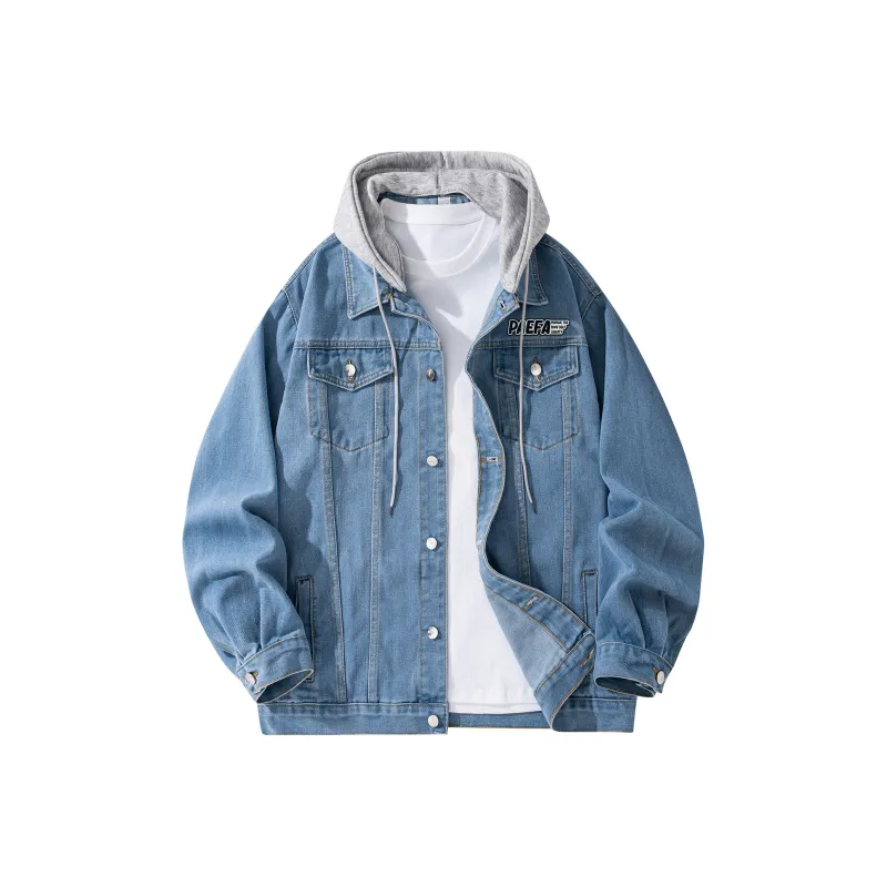 PAEFA Jackets Coats Fleece-Lined Thin Optional Unisex-7