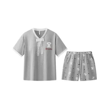 Gongdie x Miiiiichan Pajama Set Women's Gray