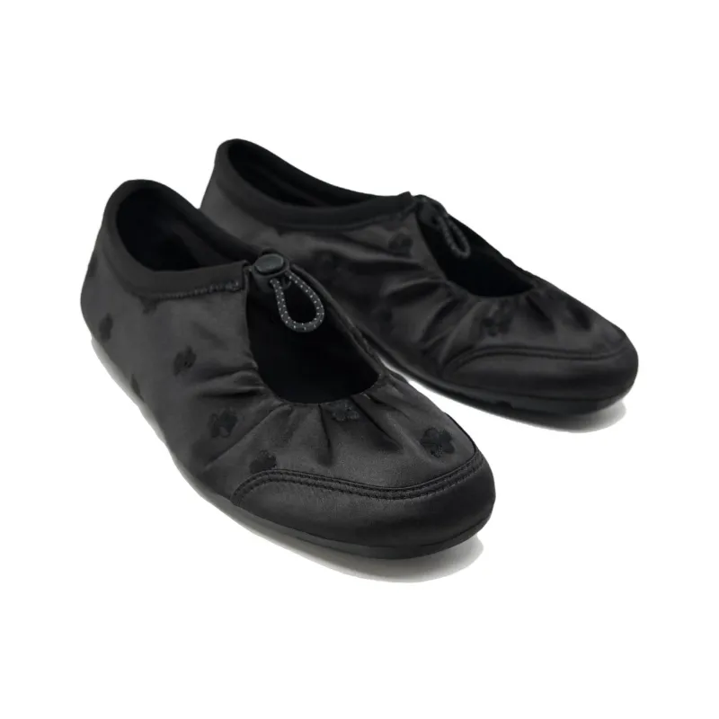 ZARA Casual Single Shoes Women's Black-3