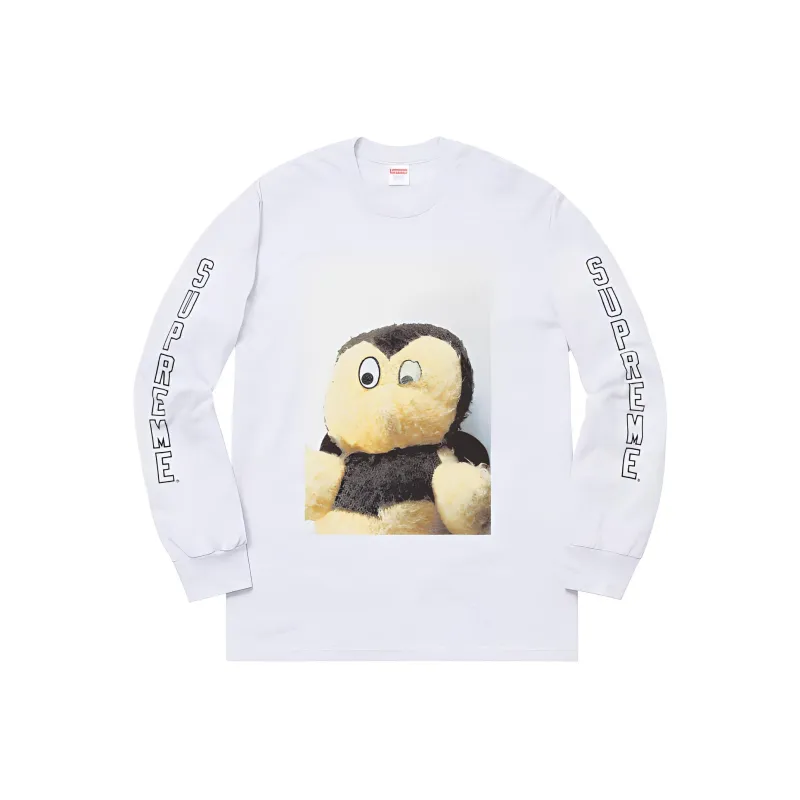 Supreme Mike Kelley AhhYouth! L/S Tee-0