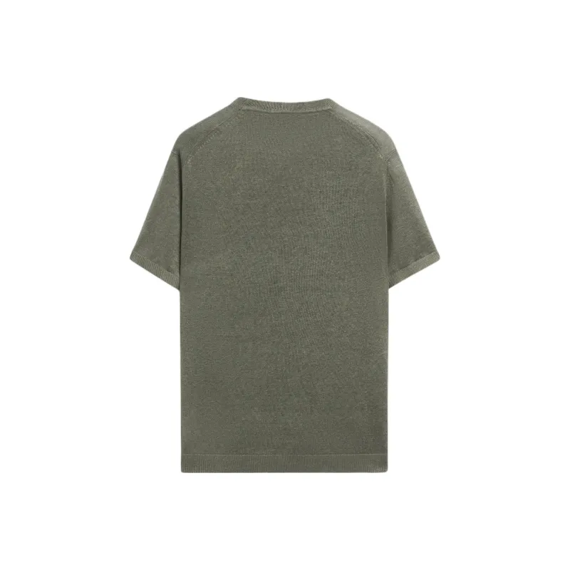 Massimo Dutti T Shirt Men's Green-1