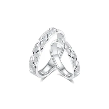 MISS TOOYA S925 Silver Rings Unisex