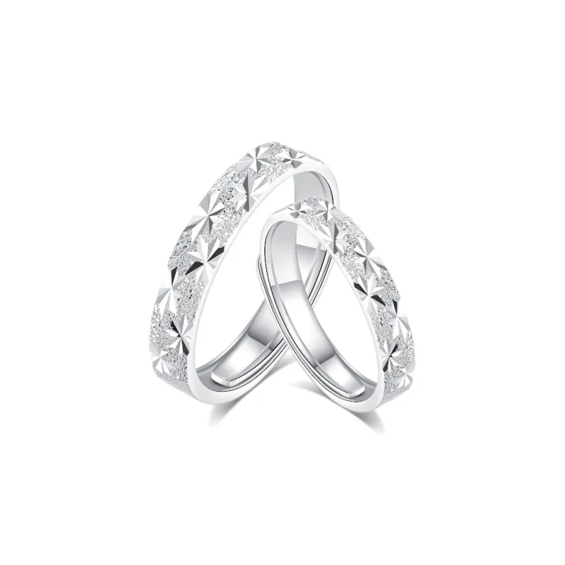 MISS TOOYA S925 Silver Rings Unisex-0