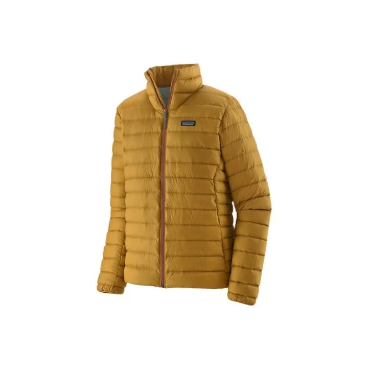 Patagonia Logo patch Feather down Jacket-21