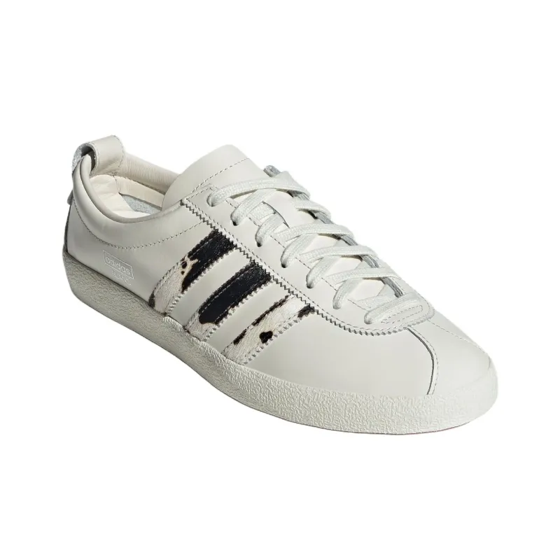 Adidas Originals BLANC Anti Slip Wear Resistant Low Top Skateboard Shoes Women's White-2