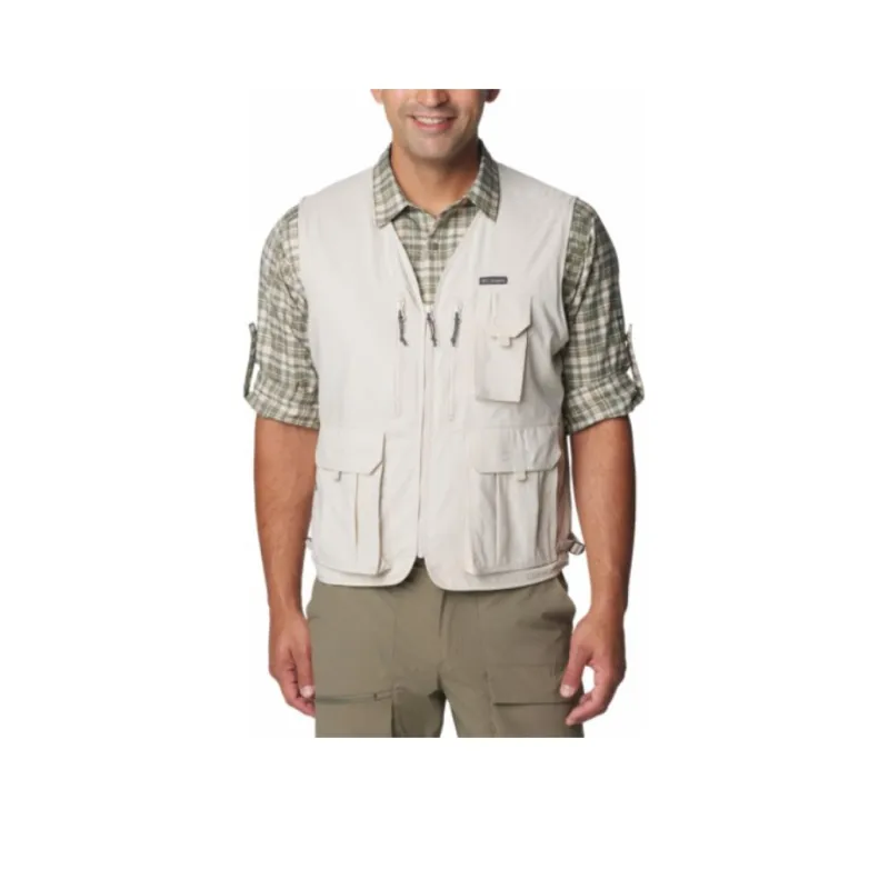 Columbia Vests Men White-0