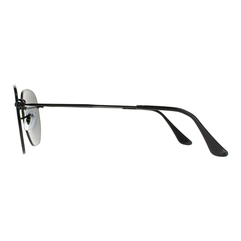 RayBan Plastic Irregular Shape Sunglasses Unisex Black-2