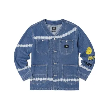 Lee Denim Jackets Unisex Medium Blue