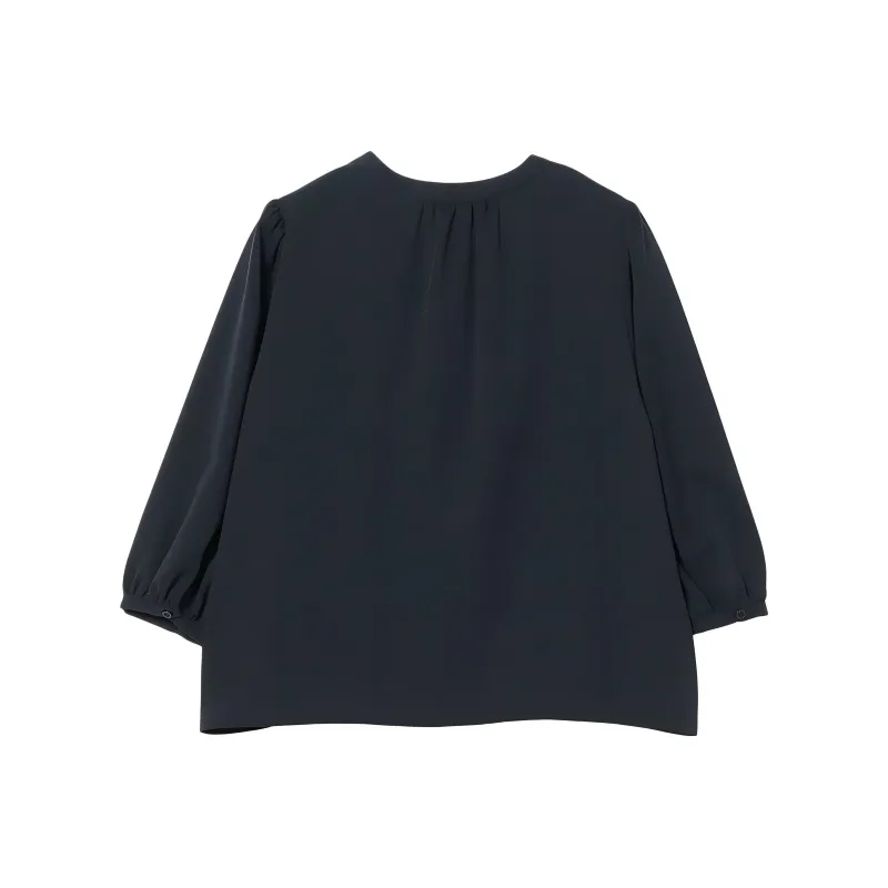 Beams SS25 Shirt Women's Marine Blue-1