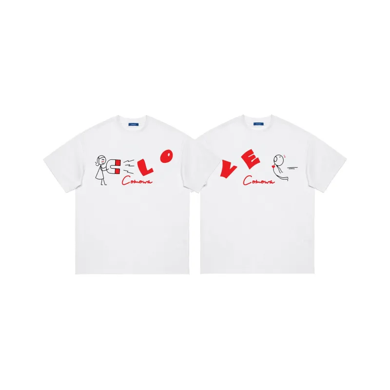 COMOWA T Shirt Unisex Combo Set-4
