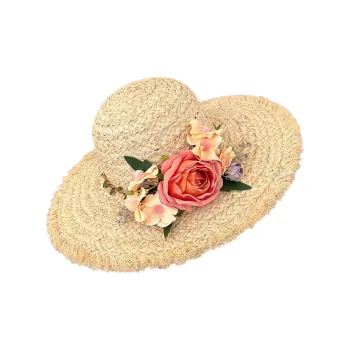 ZANC Straw Woven Sun Protection Hats Unisex