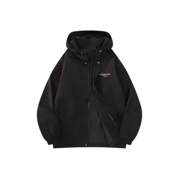 TEN MIRO Jackets Coats Unisex Black