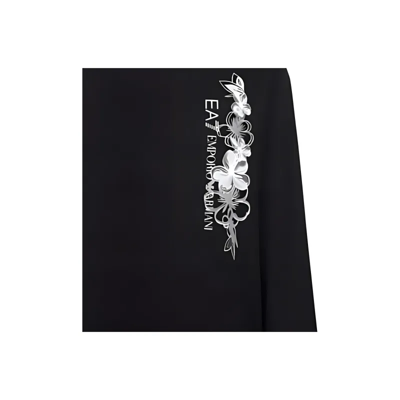 EMPORIO ARMANI EA7 SS23 Sweater Women's Black-3