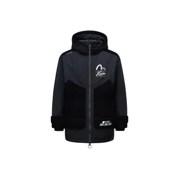 EVISU Puffer Jackets Men Black