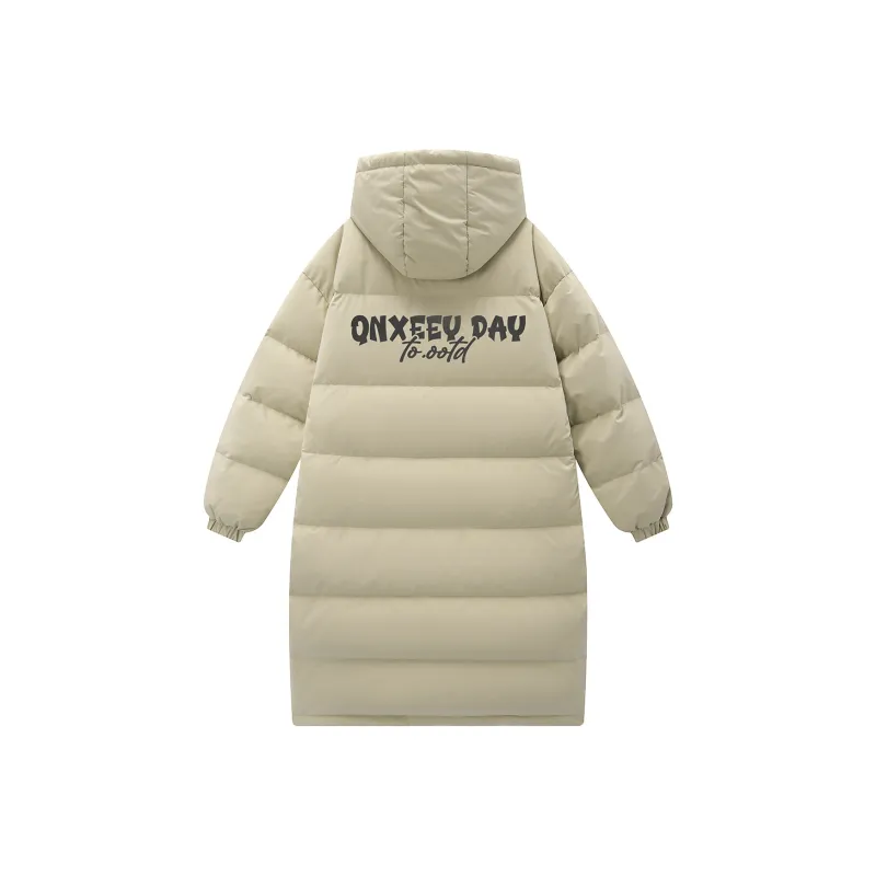 Qnxeey Down Jackets Unisex-12