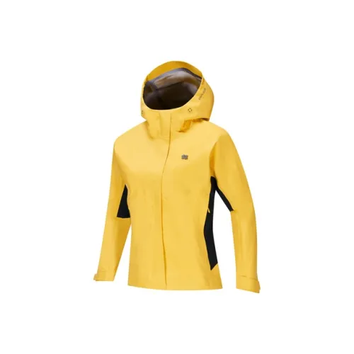 KOLON SPORT HIKE Series Hiking Water-Resistant Windproof Wear-Resistant Windbreaker Hoodies jacket Women's