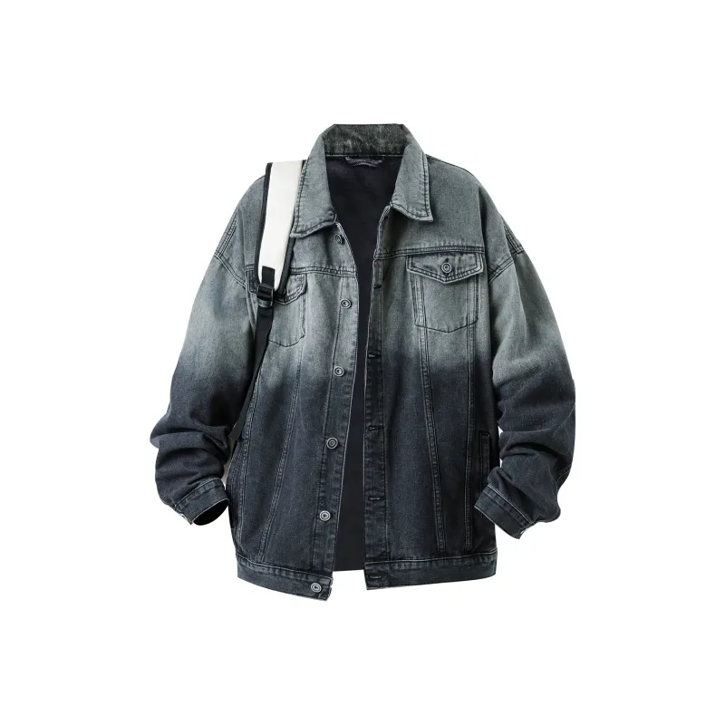 RAP PANDA Denim Jackets Unisex-6