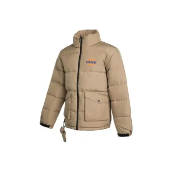 Vans Down Jackets Men Khaki