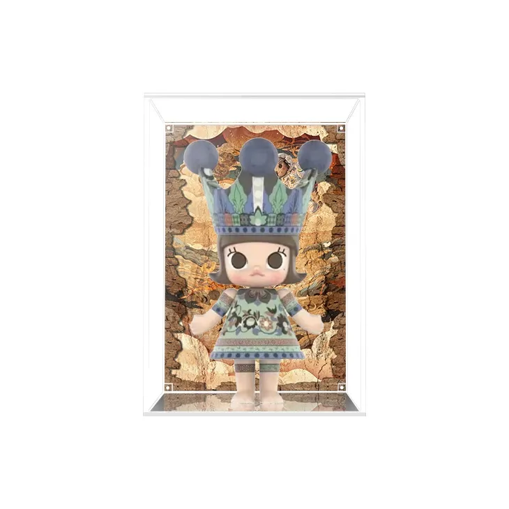 KGBOX Compatibility POPMART Molly Changshana Dunhuang 400% Model Accessories-9