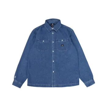 Converse FW23 Denim Jacket Men's Blue