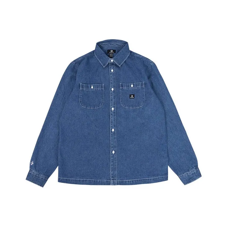 Converse FW23 Denim Jacket Men's Blue-0