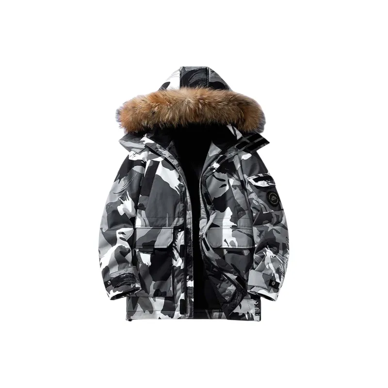 SNOW FLYING Down Jackets Unisex-15