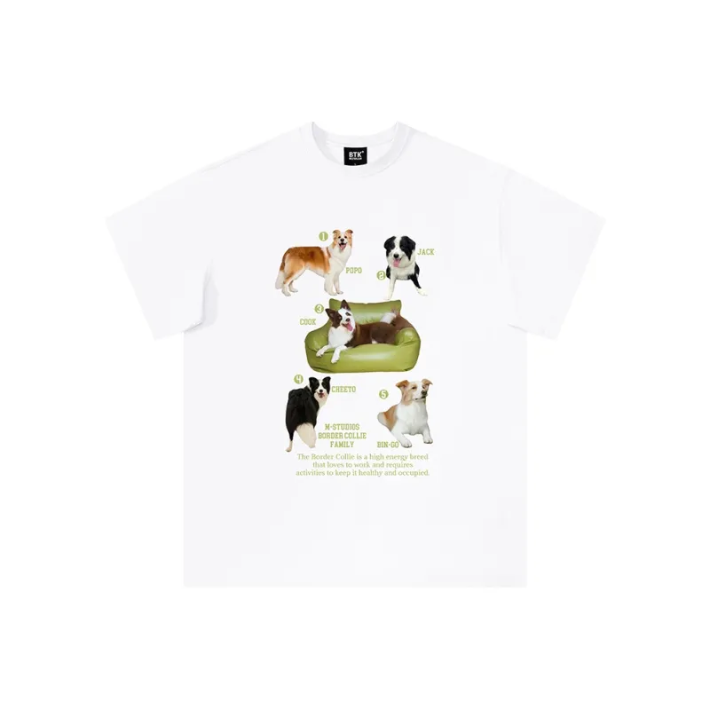 BTK T Shirts Unisex-20