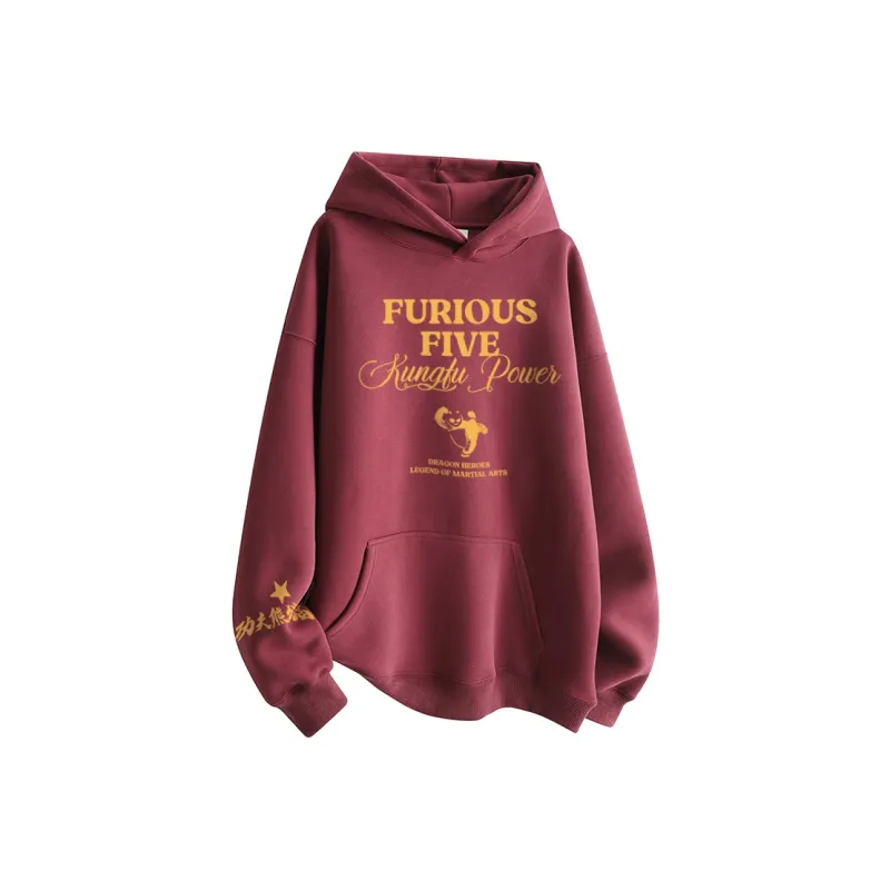 Kung Fu Panda Sweatshirt Unisex-10