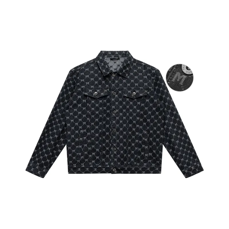 FAIRWHALE Denim Jackets Unisex-18