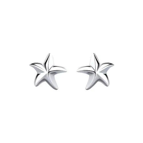 Universe Search S925 Silver Stud Earrings Unisex