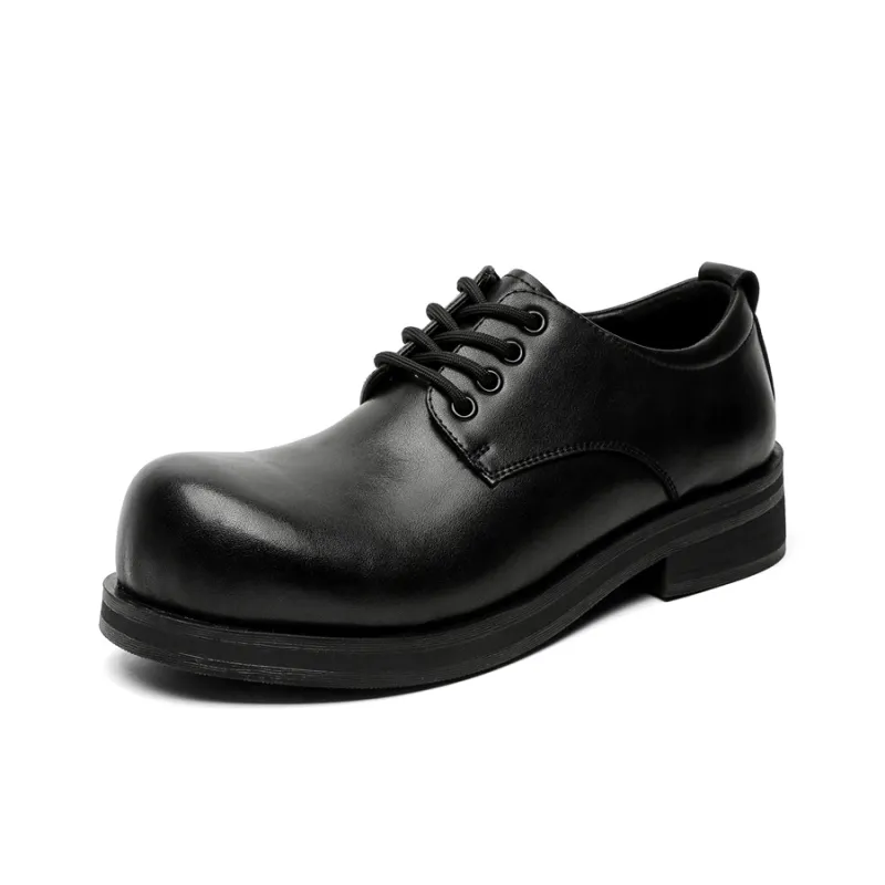 MOMGOG Casual Shoes Men's Black-1