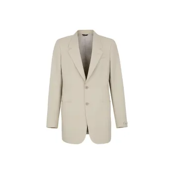 FENDI Single Breasted Tailored Blazer