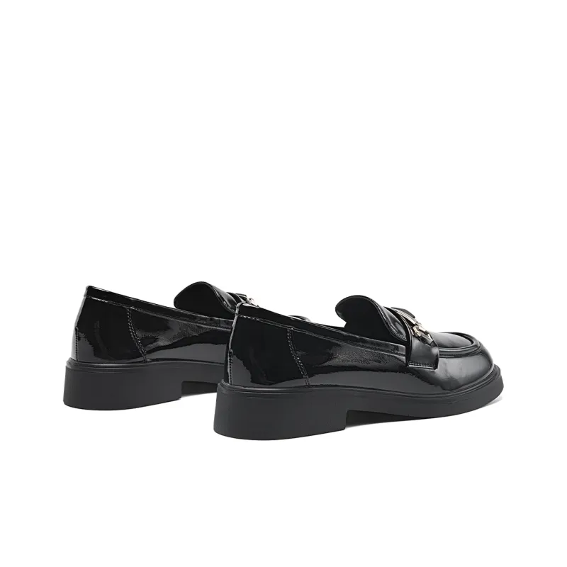 Hotwind Loafers Women's Black-4