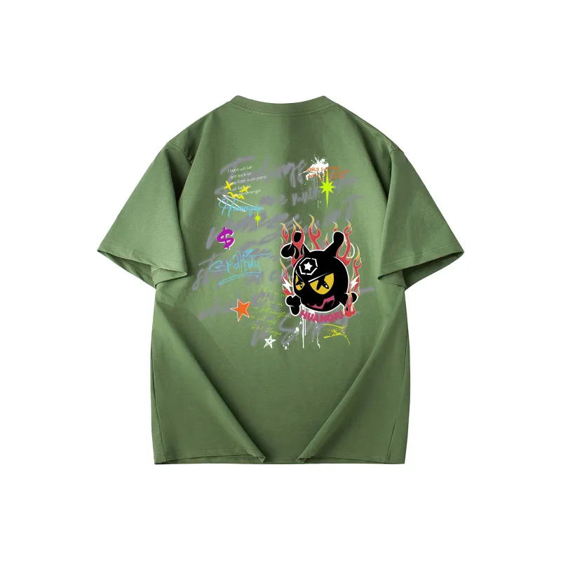 HUANQIU T Shirts Unisex-6