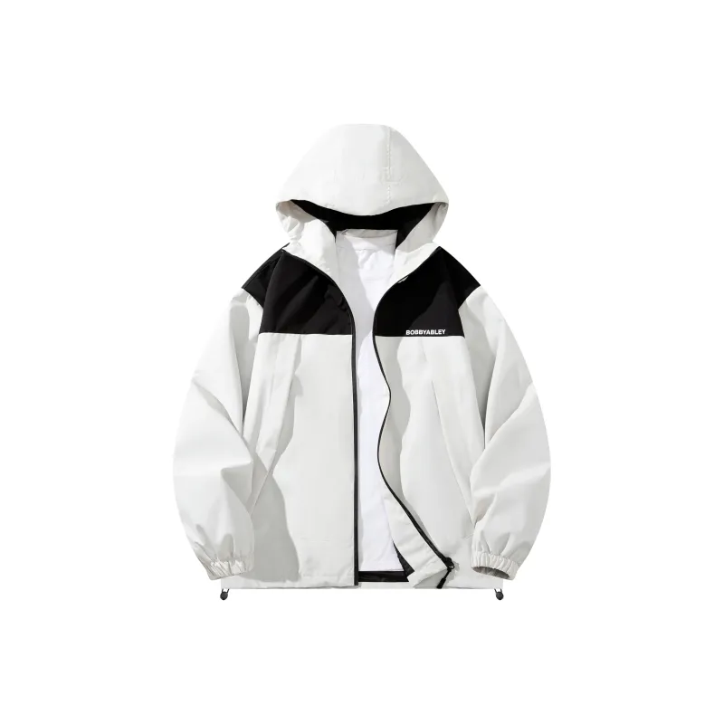 BOBBY ABLEY Windbreaker Jacket Unisex-8