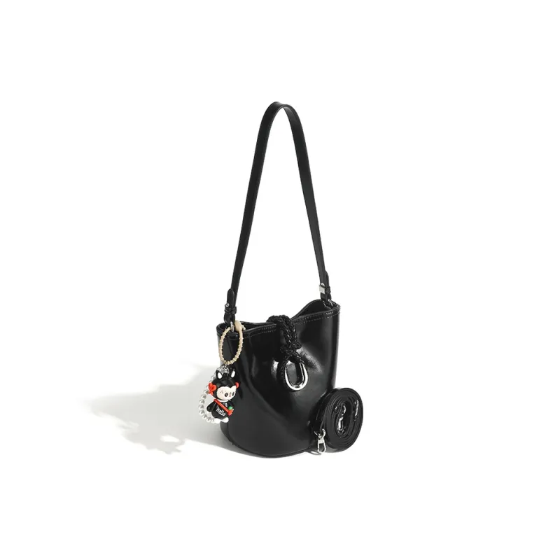 Vigno Synthetic Leather Crossbody Bag, Shoulder Bag Women's White/Lotus Root Powders/Black-15